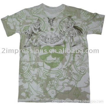Men's imprint t-shirt, printed t shirt, fashion top